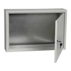 Корпус металлический IEK ЩМП-4.6.1-0, 400х600х150 мм, УХЛ3, IP31, серый [YKM40-461-31]