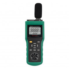 Многофункциональный тестер окружающей среды MASTECH MS6300 [13-1250]