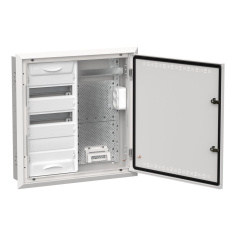 Корпус комбинированный IEK TITAN 5 ЩРв-36 (2х36), белый [TI5-51-V-2X036-30]