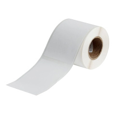 Этикетка Brady J20-261-7425J полипропилен, 110 х 75 мм, белая, 270 шт [gws150541]