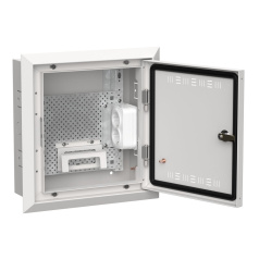 Корпус мультимедиа IEK TITAN 5 ЩРв-12 (1х12), белый [TI5-51-V-012-30]