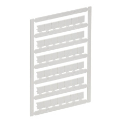 Маркер кабельный IEK "ARMAFIX" для CTS 10 мм², без символов, белый [AF-CT10D-M-010-00]