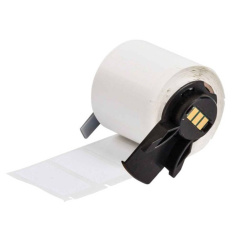 Этикетки Brady M6‐37‐483 полиэстер, 48.26 х 76.2 мм, белые, 100 шт [brd174295]