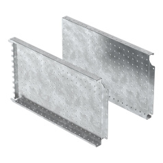 Панель монтажная боковая перфорированная 300х600 IEK FORMAT (2 шт) [FO-00-MPSP-030-060]