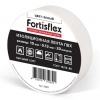 Изолента ПВХ Fortisflex 19х0.13x20, белая [90811]