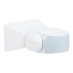 Датчик движения IEK ДД-МВ 501, 1200 Вт, 180°, 15 м, белый, IP65 [LDD11-501MB-1200-001]