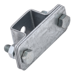 Держатель полосы IEK, 25-40 мм, оцинкованная сталь [ZDP70-11-1-40]