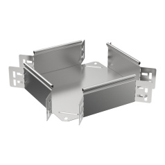 Крестовина IEK ESCA 5, 80х80-1.2 [ES5-KR-080-080-12]
