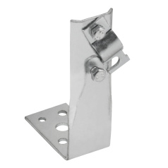 Держатель круглого проводника IEK, винтовой угловой 6-10 мм, 60 мм, оцинкованная сталь [ZDP87-11-1-16-60]