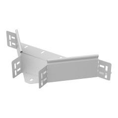 Отвод Т-образный IEK ESCA 7 100х100-1.5 RAL 9016 [ES7-OT-100-100-15-RGA]