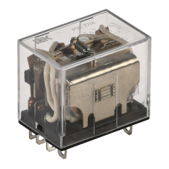 Реле РЭК77/4 IEK (LY4) 10А 24В AC [RRP10-4-10-024A]