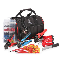 Набор инструментов КВТ НИЭ-03 Щитовик, малый [66355]