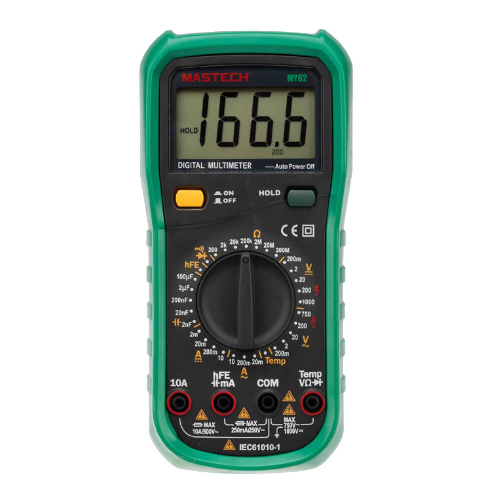 Универсальный мультиметр MASTECH MY62 [13-2019]