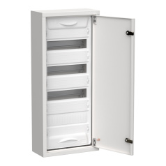 Корпус металлический IEK TITAN 5 ЩРн-48 (1х48), 710х310х140 мм, IP31, белый [TI5-50-N-048-31]