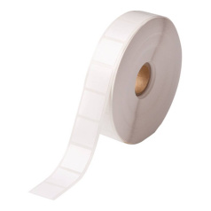 Этикетки Brady THT-164-488-1-SC полиэстер, 22.9 х 22.9 мм, белые матовые, 1000 шт [brd116383]