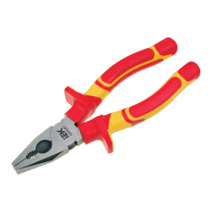Пассатижи диэлектрические 1000В IEK Expert, 200 мм [TPL-2-200]