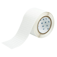 Этикетки антивандальные Brady THT-15-7351-2.5 винил, 50.8 х 6.35 мм, белые, 2500 шт [brd30209]