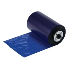 Риббон Brady IP-R-4507-BL Wax/Resin, синий, 110 мм х 300 м, OUT [brd66230]