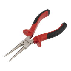 Круглогубцы Rexant, 160 мм, никелированные [12-4623]