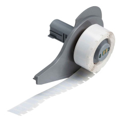 Антистатические этикетки Brady M7‐6‐473 полиэстер, 12.7 х 6.99 мм, белые, 750 шт [brd173315]