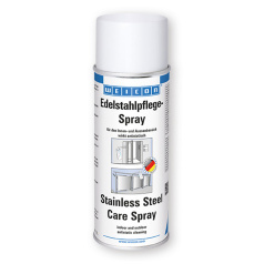 Спрей уход за нержавеющей сталью Weicon Stainless Steel Care, 400 мл (10012800) [wcn11590400]