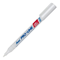 Маркер Markal Pro-Line Fine, белый, 1.5 мм [96871]
