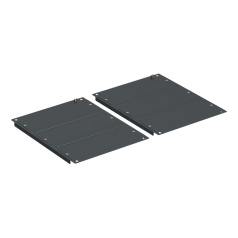 Панель основания шкафа 600х1200мм черный ITK LINEA S (2 шт) [LS-BP05-600-1200]