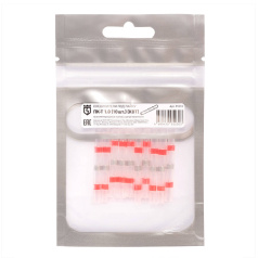 Cоединитель термоусаживаемый под пайку КВТ ПК-Т 1.0 (10 шт) [91013]