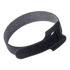 Хомут-липучка многоразовая IEK ХКл 14 х 210 мм, черная (100 шт) [UHL10-14-210-100-K02]