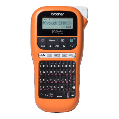 Принтер этикеток Brother PT-E110VP [PTE110VPR1]