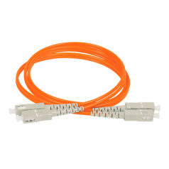 Оптический коммутационный шнур ITK MM, 50/125 (OM2), SC/UPC-SC/UPC, Duplex, 70 м, оранжевый [FPC50-SCU-SCU-C2L-70M]