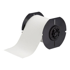 Этикетки Brady B30C-4000-855-WT полиэстер ToughWash, 101.60 мм х 15.24 м, белые [gws711227]