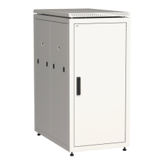 Шкаф сетевой 19" ITK LINEA N 18U 600х1000 мм, серый [LN35-18U61-M]