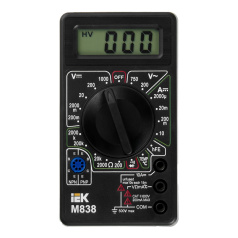 Цифровой мультиметр IEK Universal M838 [TMD-2S-838]