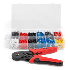 Набор втулочных наконечников КВТ НШВИ К-1200-1 [83365]