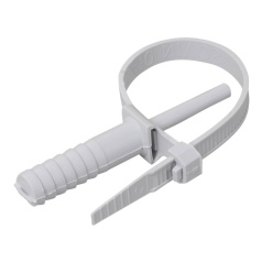 Хомут с дюбелем IEK ХД 7 х 150 мм, серый (50 шт) [UHH80-7-150-50-K41-F]