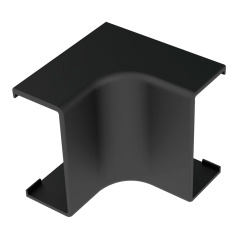 Угол внутренний 90° Kopos LHD 40X20, 8635 (FB), черный