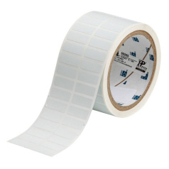 Этикетки Brady THT-152-492-3 полиэстер, 25.4 х 9.53 мм, белые матовые, 3000 шт [brd805911]