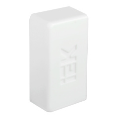 Заглушка IEK ELECOR, КМЗ 100х40, белая (2 шт) [CKMP10D-Z-100-040-K01]