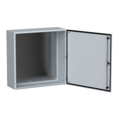 Корпус металлический IEK TITAN 5 ЩМП-80.80.30, УХЛ1, IP66, серый [TI5-10-N-080-080-030-66]