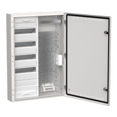 Корпус комбинированный IEK TITAN 5 ЩРн-60 (2х60), белый [TI5-51-N-2X060-30]