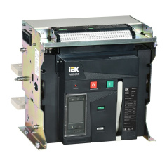 Автоматический выключатель воздушный стационарный IEK ARMAT 3P E 100кА 3200А TT [AR-ACB-3FE-100-3200A-TTCF]