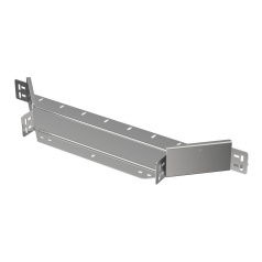 Отвод Т-образный IEK ESCA 7 80х400-2.0 [ES7-OT-080-400-20]