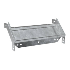 Поворот вертикальный внешний IEK ESCA 7, 90° 50х400-1.5 HDZ [ES7-PV-90-050-400-15-HDZ]