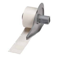 Самоламинирующиеся этикетки Brady M7‐100‐461 полиэстер, 38.10 х 15.24 мм, белые, 500 шт [brd311973]