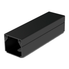 Кабельный канал Kopos CLASSIC, LHD 20X20 (FD), черный