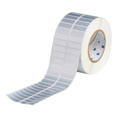 Этикетки контроль вскрытия Brady THT-37-362-10 винил, 38.1 x 12.7 мм, серебристые [brd146168]