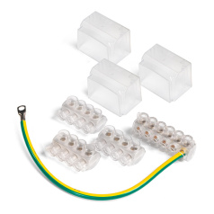 Набор клеммников КВТ НК-17(SV-17: 3x KE 10.1+1x KE 10.3+3x КНК) [88978]