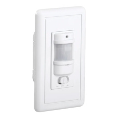 Датчик движения IEK ДД 028, 1200 Вт, 140°, 9 м, белый, IP20 [LDD12-028-1200-001]