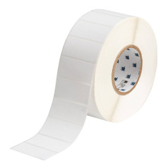 Этикетки Brady THT-7-425-3 полипропилен, 69.85 х 31.75 мм, белые, 3000 шт [brd31321]